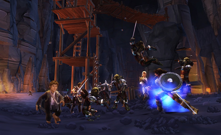 Скриншот из игры The Lord of the Rings: Aragorn's Quest - 133