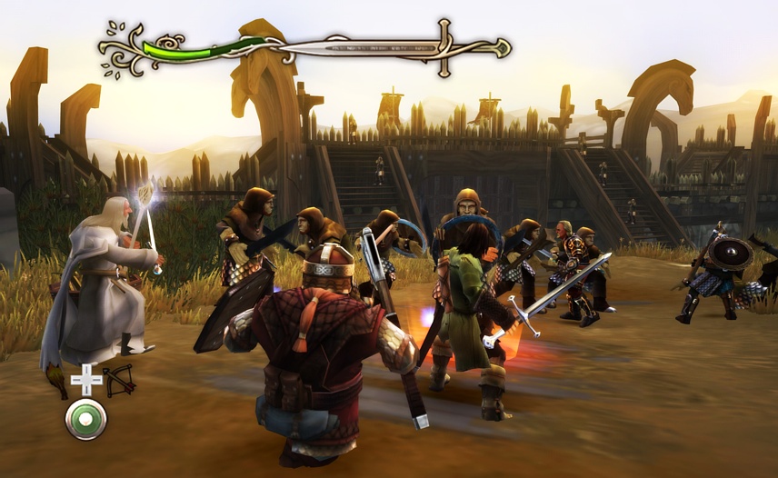 Скриншот из игры The Lord of the Rings: Aragorn's Quest - 130