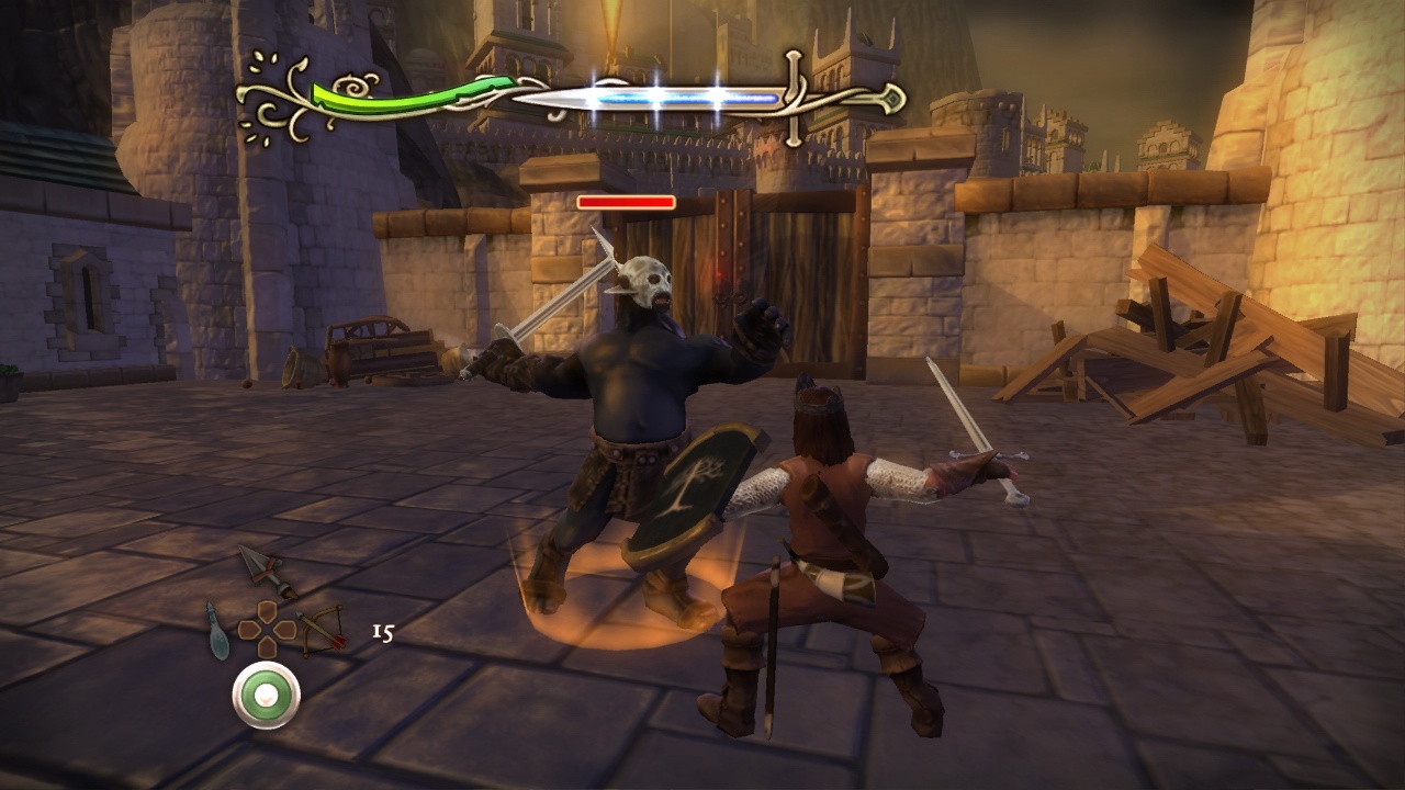 Скриншот из игры The Lord of the Rings: Aragorn's Quest - 151