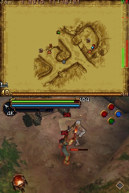 Скриншот из игры The Lord of the Rings: Aragorn's Quest - 44