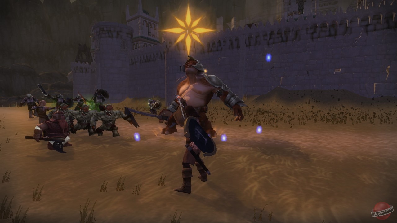 Скриншот из игры The Lord of the Rings: Aragorn's Quest - 19