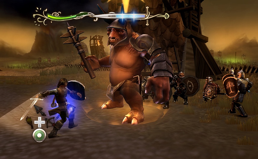 Скриншот из игры The Lord of the Rings: Aragorn's Quest - 141