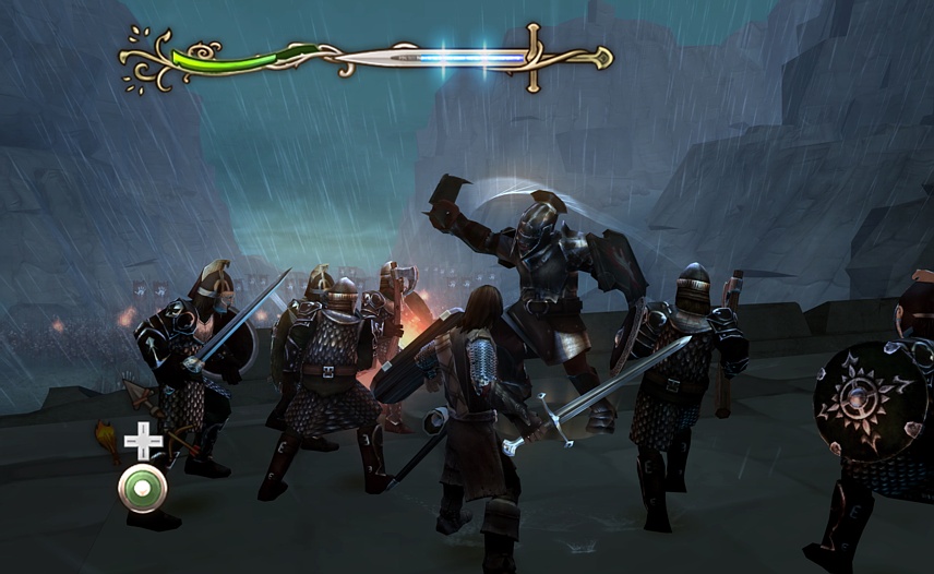 Скриншот из игры The Lord of the Rings: Aragorn's Quest - 155