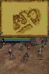 Скриншот из игры The Lord of the Rings: Aragorn's Quest - 51