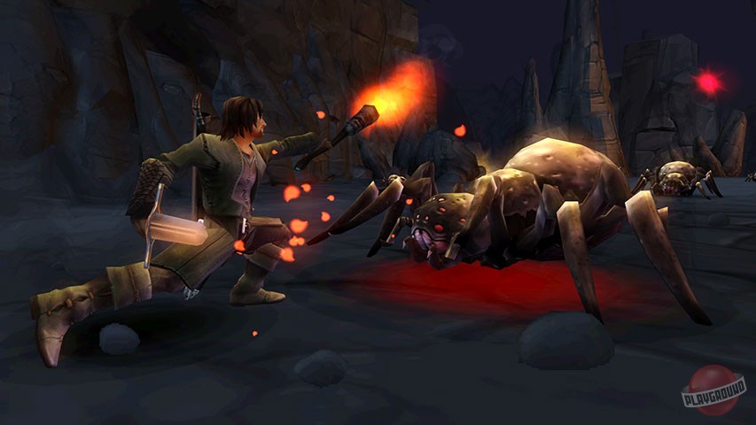 Скриншот из игры The Lord of the Rings: Aragorn's Quest - 16