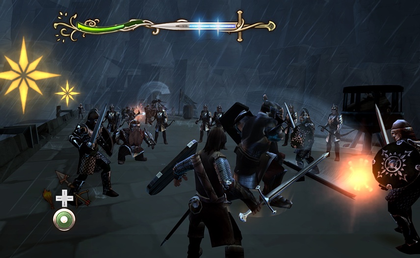 Скриншот из игры The Lord of the Rings: Aragorn's Quest - 109