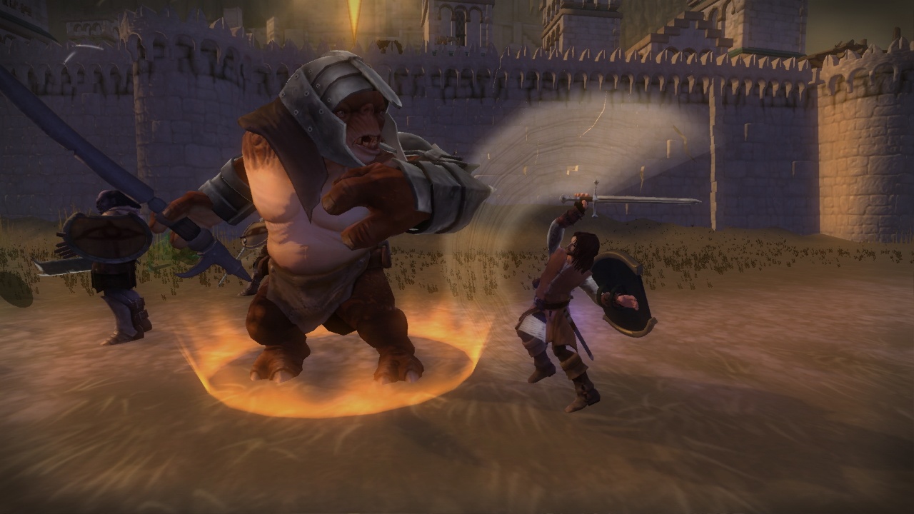 Скриншот из игры The Lord of the Rings: Aragorn's Quest - 131