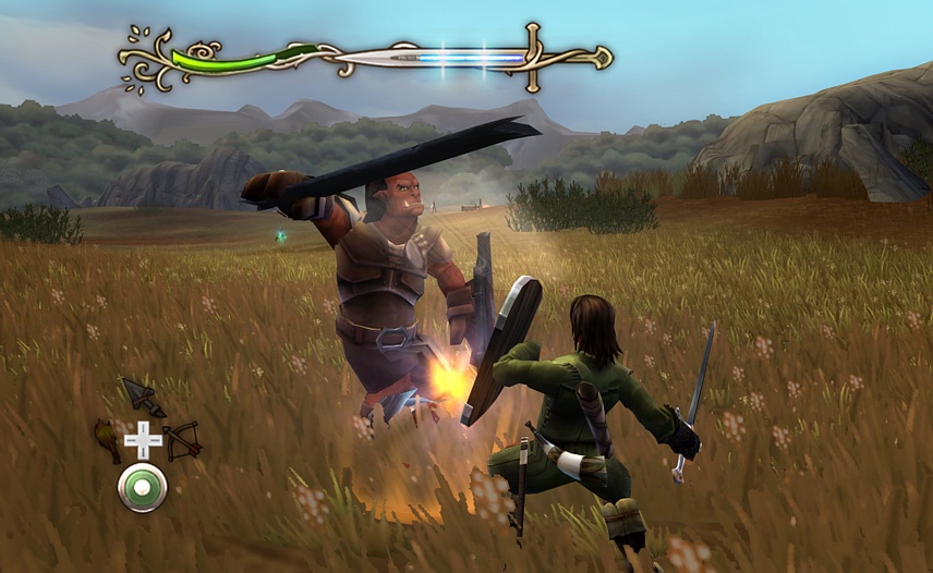 Скриншот из игры The Lord of the Rings: Aragorn's Quest - 34