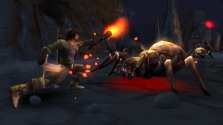 Скриншот из игры The Lord of the Rings: Aragorn's Quest - 136