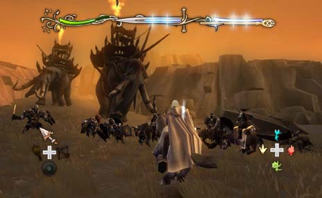 Скриншот из игры The Lord of the Rings: Aragorn's Quest - 49