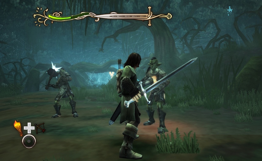 Скриншот из игры The Lord of the Rings: Aragorn's Quest - 32