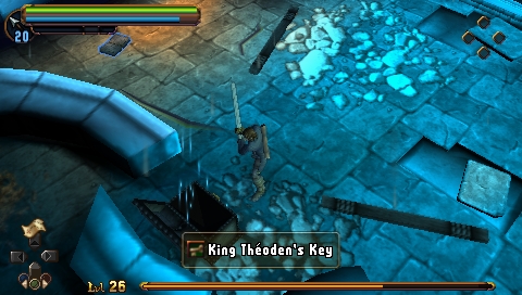 Скриншот из игры The Lord of the Rings: Aragorn's Quest - 88