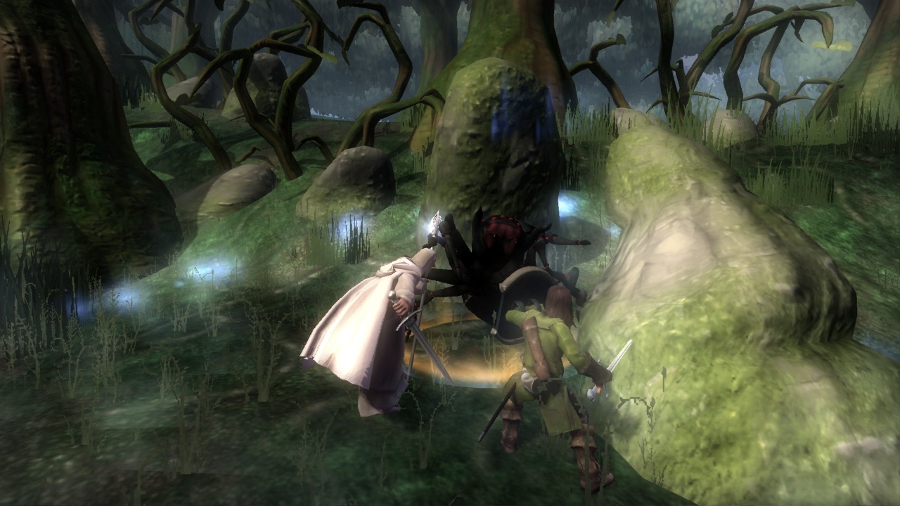 Скриншот из игры The Lord of the Rings: Aragorn's Quest - 124