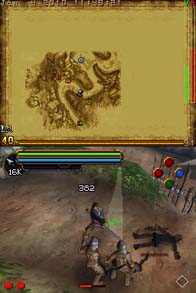 Скриншот из игры The Lord of the Rings: Aragorn's Quest - 137