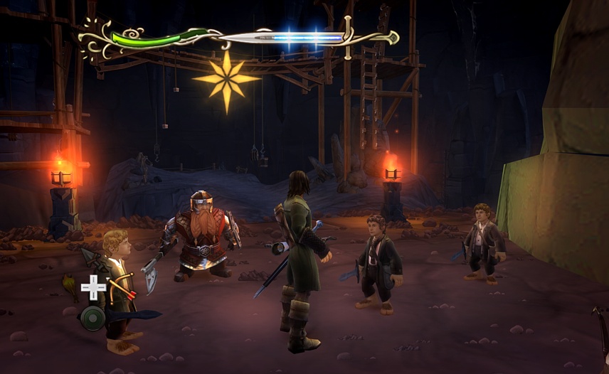 Скриншот из игры The Lord of the Rings: Aragorn's Quest - 148