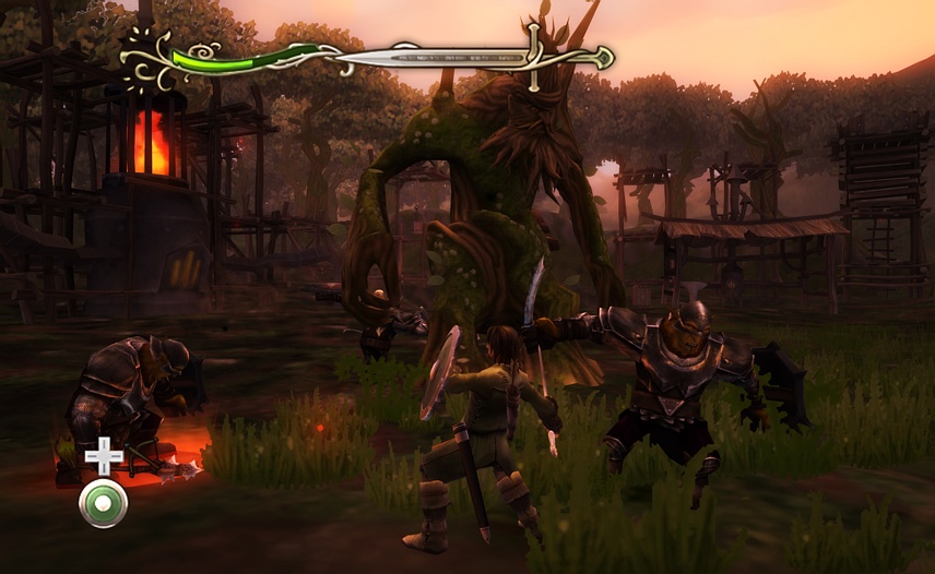 Скриншот из игры The Lord of the Rings: Aragorn's Quest - 111