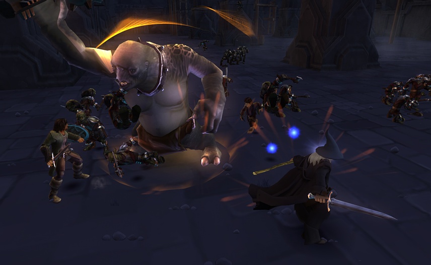 Скриншот из игры The Lord of the Rings: Aragorn's Quest - 70