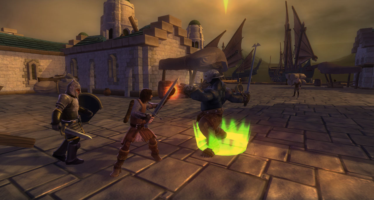 Скриншот из игры The Lord of the Rings: Aragorn's Quest - 75