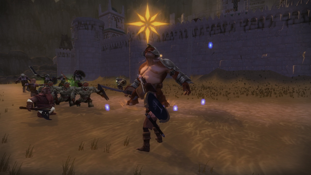 Скриншот из игры The Lord of the Rings: Aragorn's Quest - 122