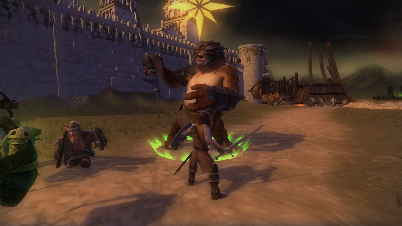 Скриншот из игры The Lord of the Rings: Aragorn's Quest - 127