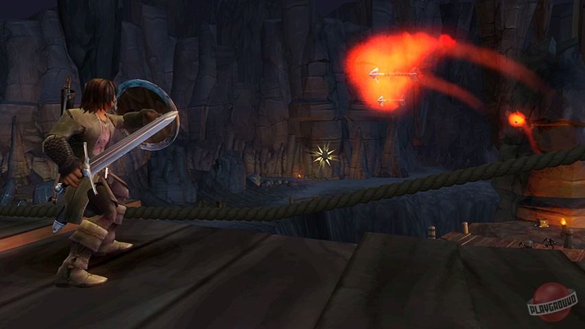 Скриншот из игры The Lord of the Rings: Aragorn's Quest - 5