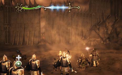 Скриншот из игры The Lord of the Rings: Aragorn's Quest - 42