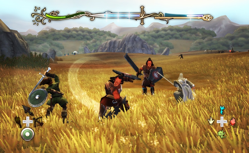 Скриншот из игры The Lord of the Rings: Aragorn's Quest - 66