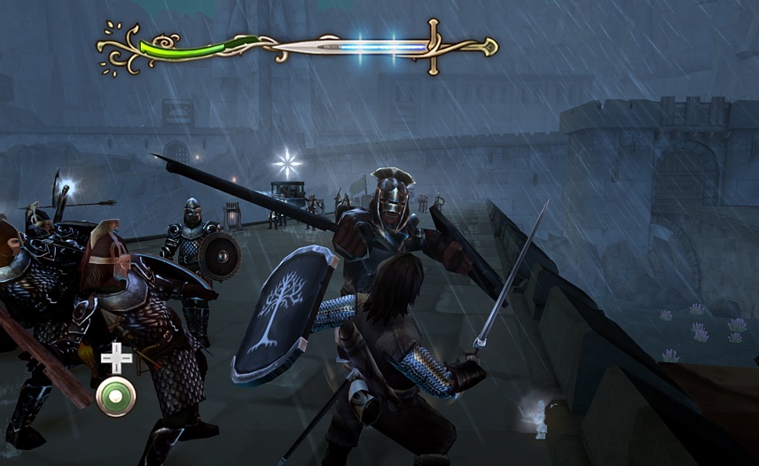 Скриншот из игры The Lord of the Rings: Aragorn's Quest - 57