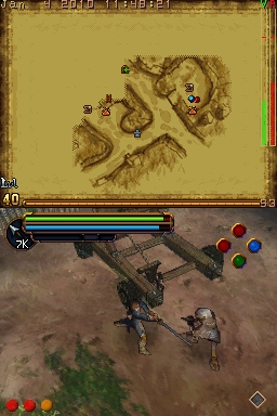 Скриншот из игры The Lord of the Rings: Aragorn's Quest - 3