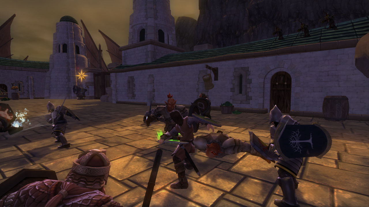 Скриншот из игры The Lord of the Rings: Aragorn's Quest - 60