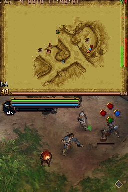 Скриншот из игры The Lord of the Rings: Aragorn's Quest - 45