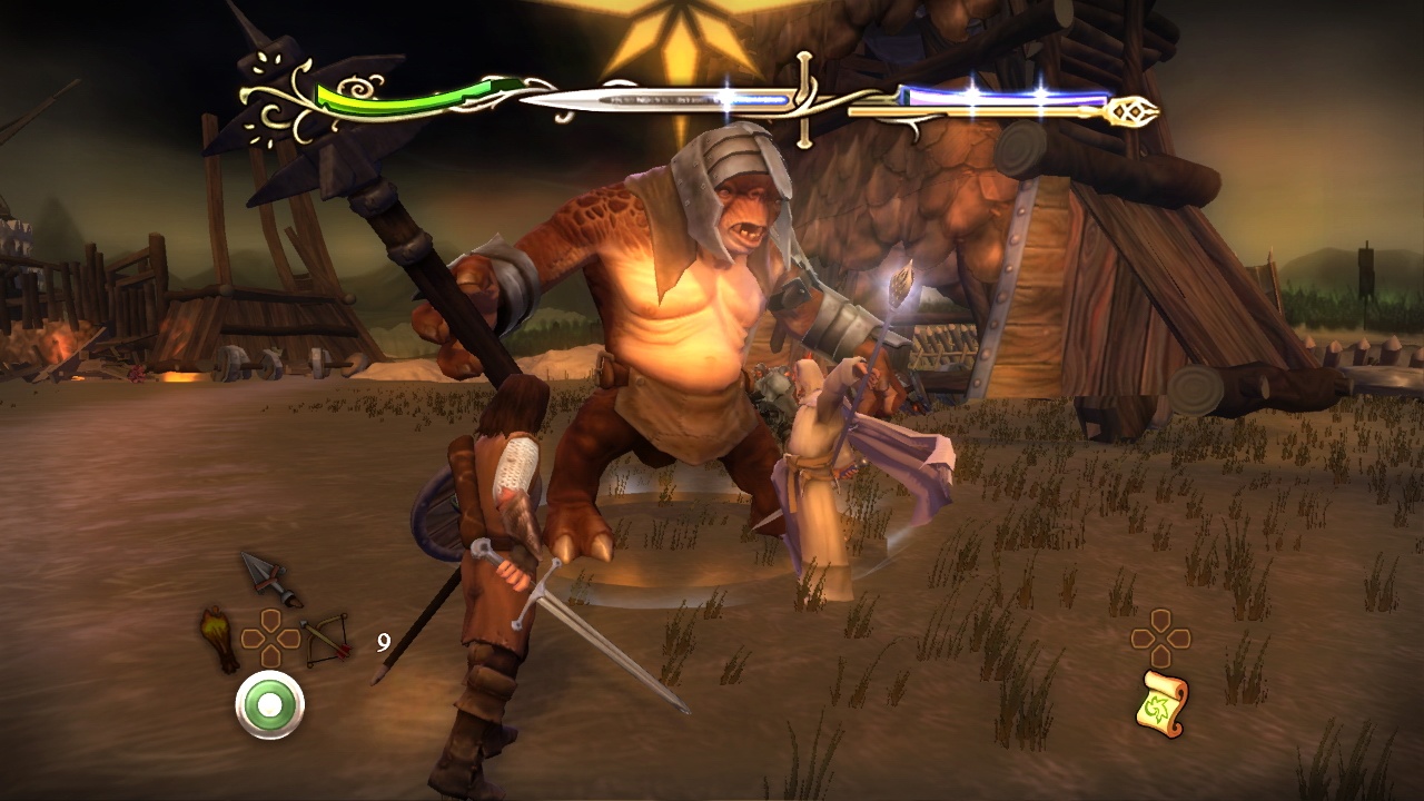 Скриншот из игры The Lord of the Rings: Aragorn's Quest - 146