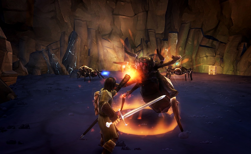 Скриншот из игры The Lord of the Rings: Aragorn's Quest - 140