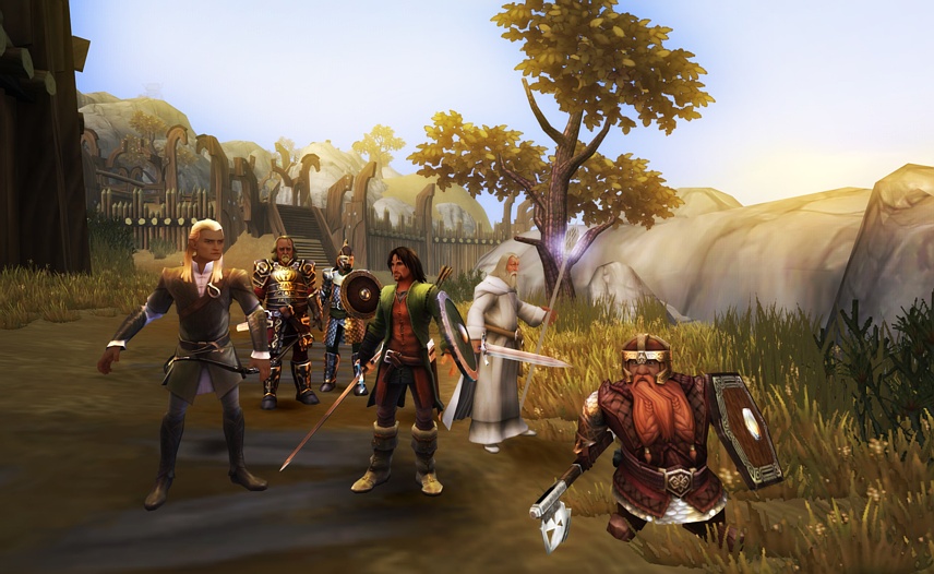 Скриншот из игры The Lord of the Rings: Aragorn's Quest - 73