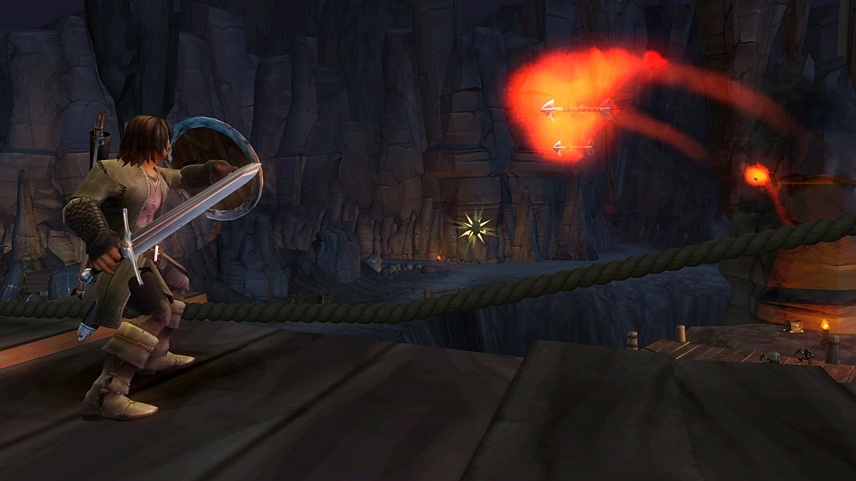 Скриншот из игры The Lord of the Rings: Aragorn's Quest - 89