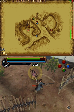 Скриншот из игры The Lord of the Rings: Aragorn's Quest - 125