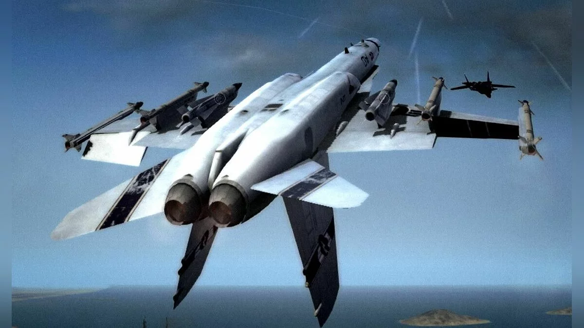 Скриншот из игры Top Gun: Hard Lock - 24