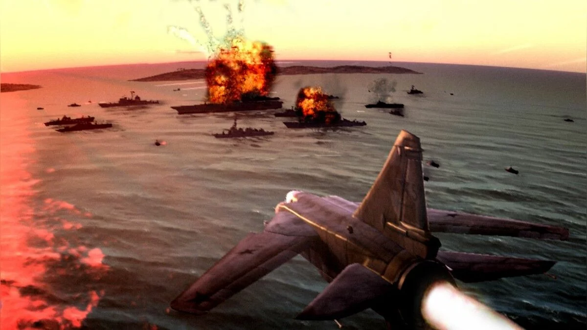 Скриншот из игры Top Gun: Hard Lock - 18