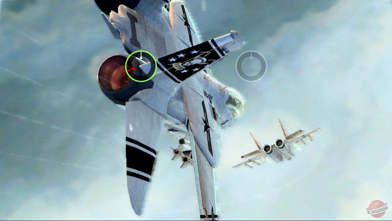 Скриншот из игры Top Gun: Hard Lock - 14