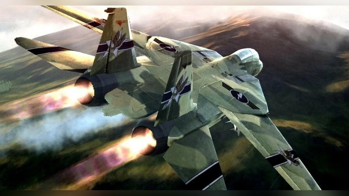 Скриншот из игры Top Gun: Hard Lock - 22