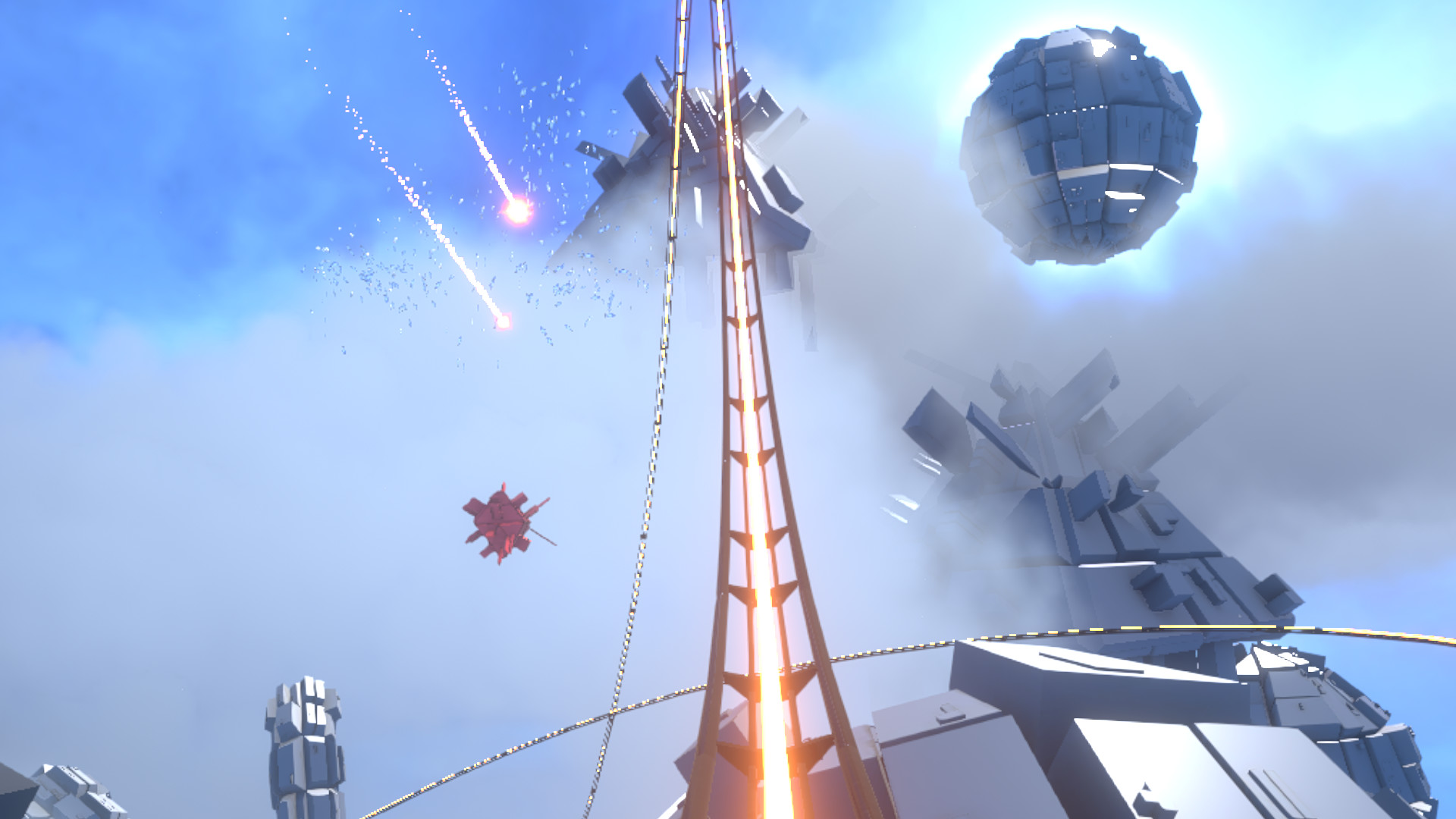 Скриншот из игры RollerForce - 12