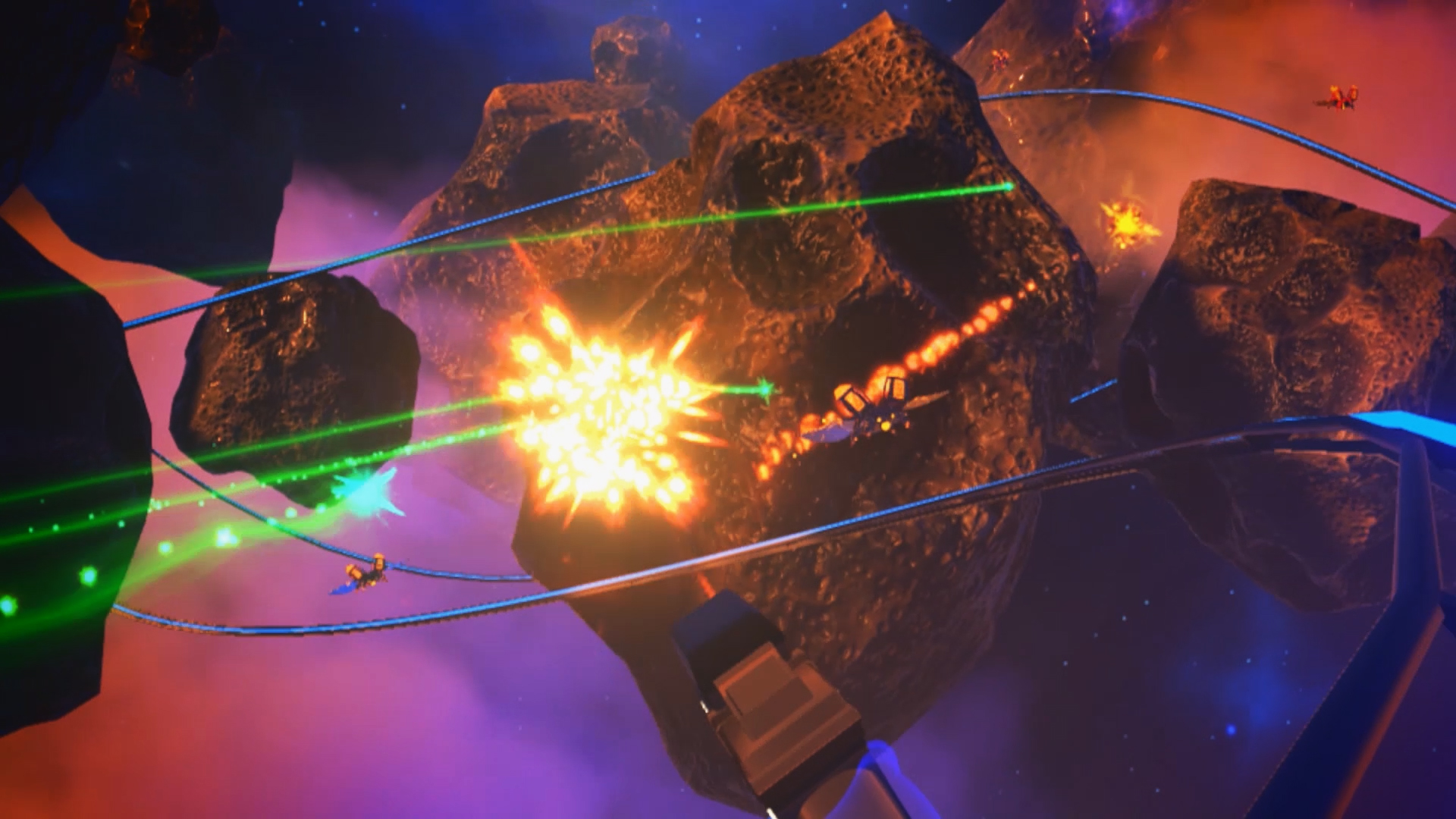 Скриншот из игры RollerForce - 2