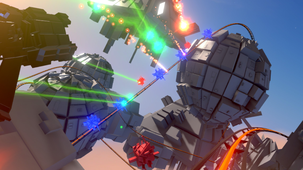 Скриншот из игры RollerForce - 13