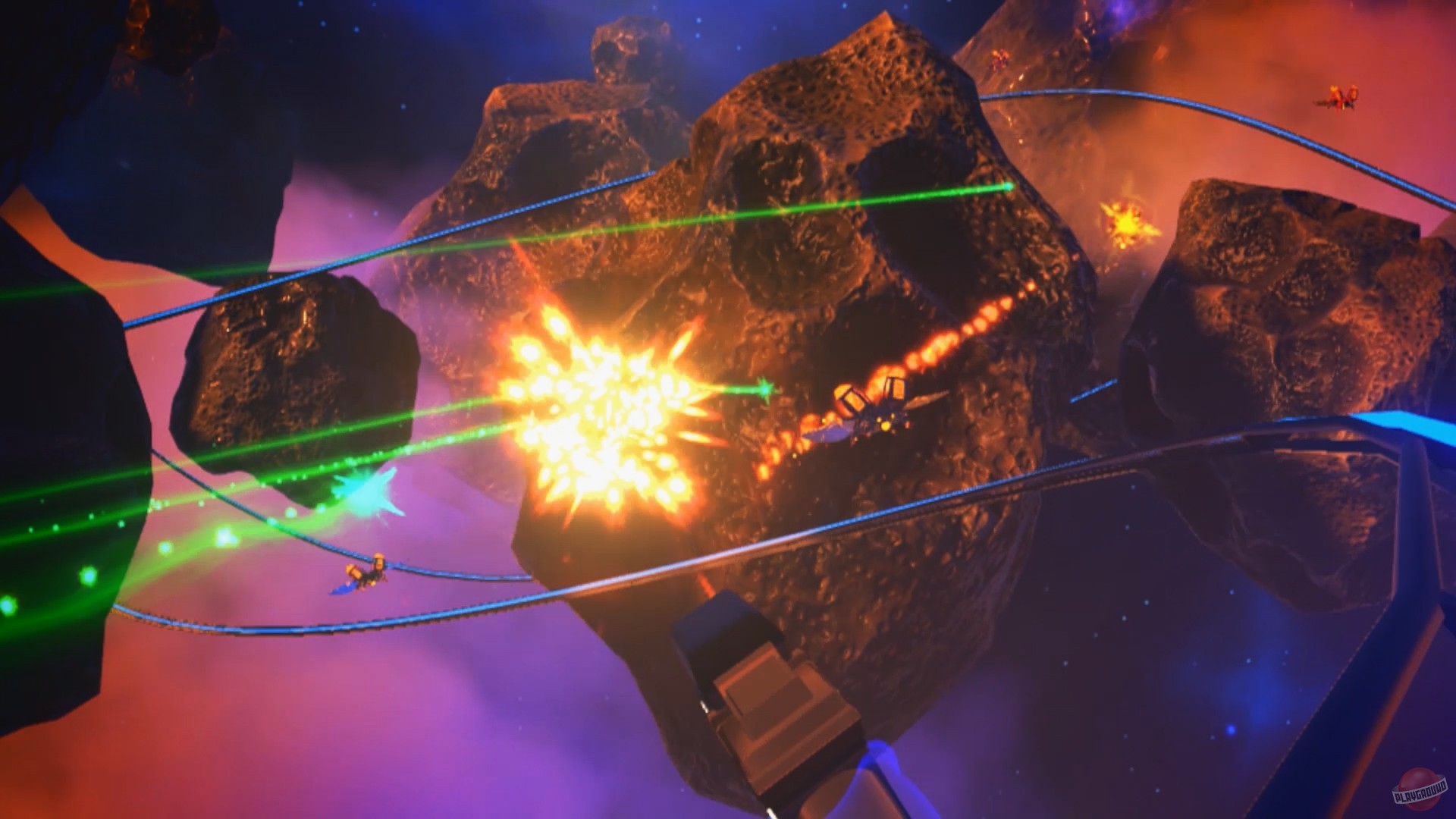 Скриншот из игры RollerForce - 1