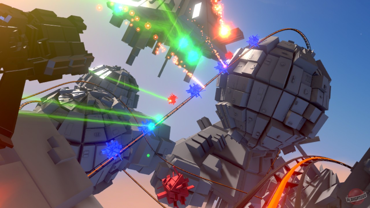 Скриншот из игры RollerForce - 9