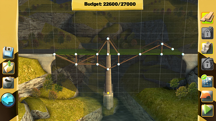 Скриншот из игры Bridge Constructor Playground - 20