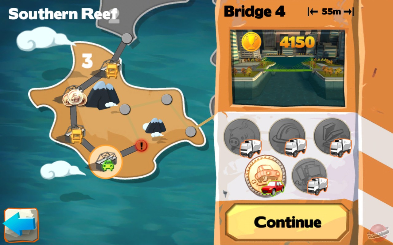 Скриншот из игры Bridge Constructor Playground - 9