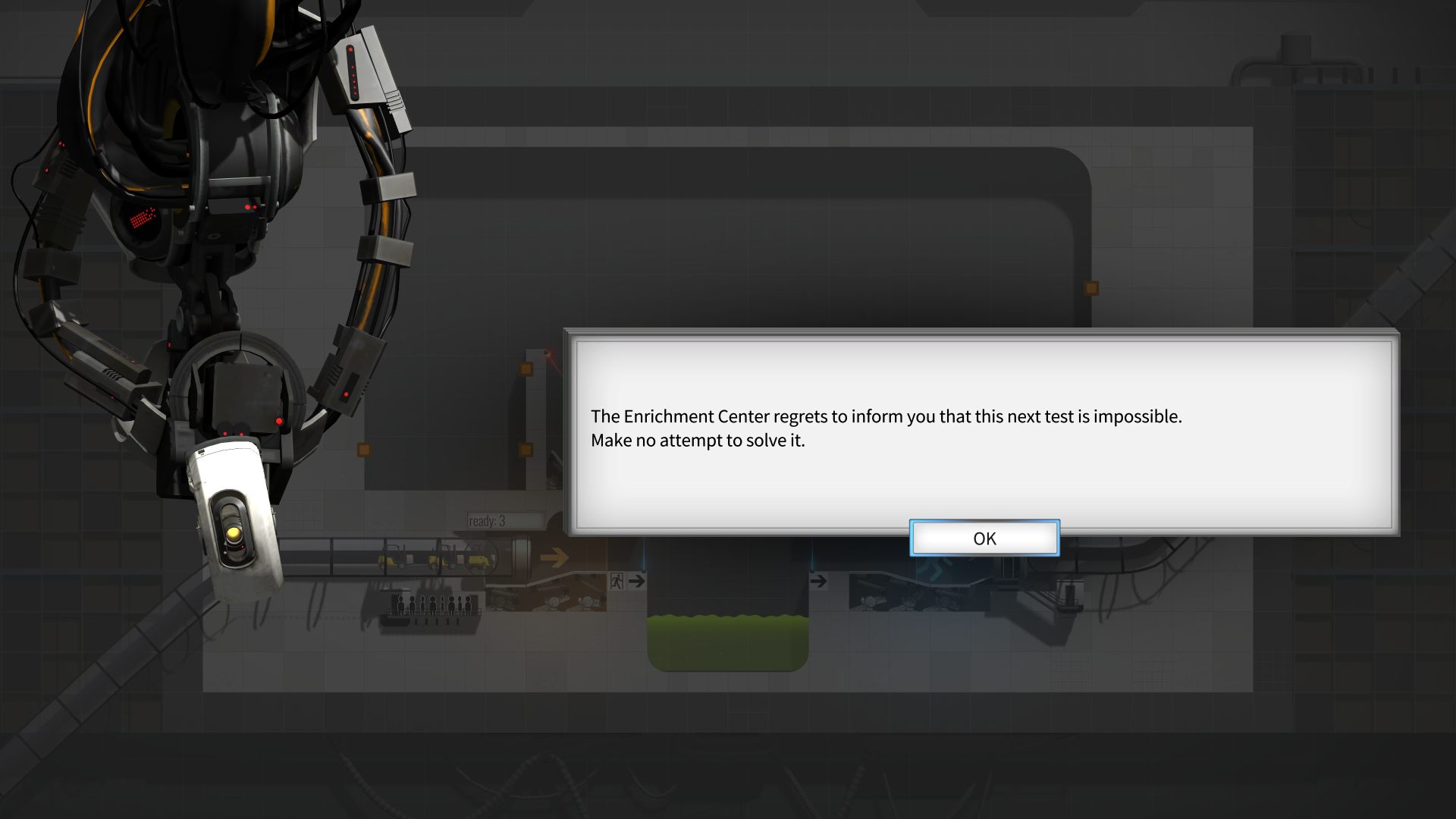 Скриншот из игры Bridge Constructor Portal - 7