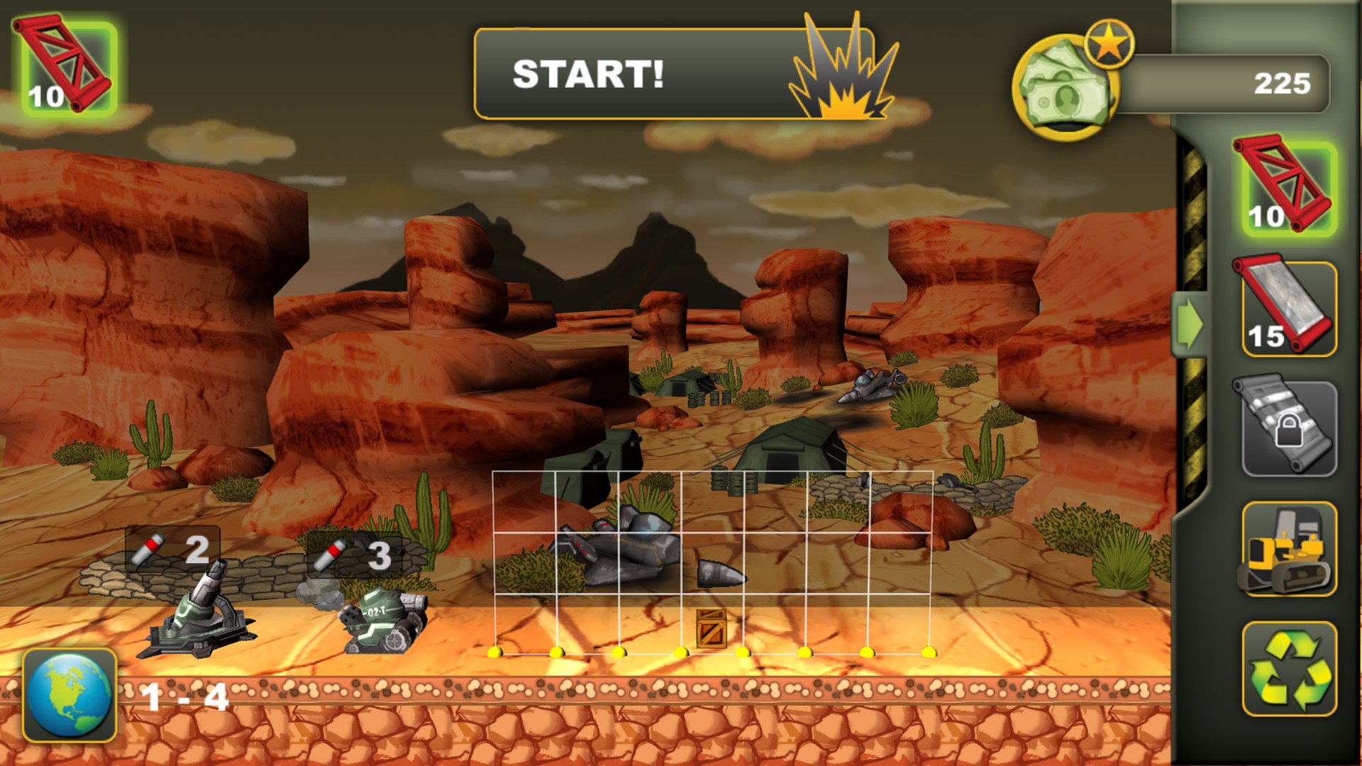 Скриншот из игры Bunker Constructor - 9