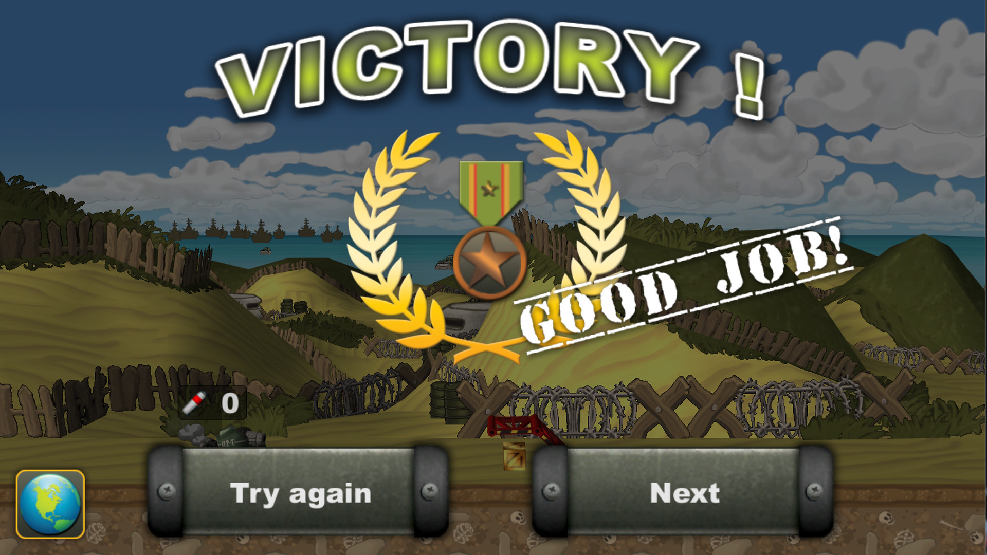 Скриншот из игры Bunker Constructor - 13